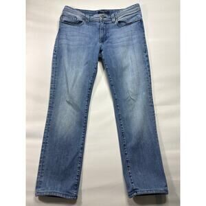 Fidelity Men's Jimmy Slim Straight Leg Blue Denim Jeans - Size 33 (34x28)